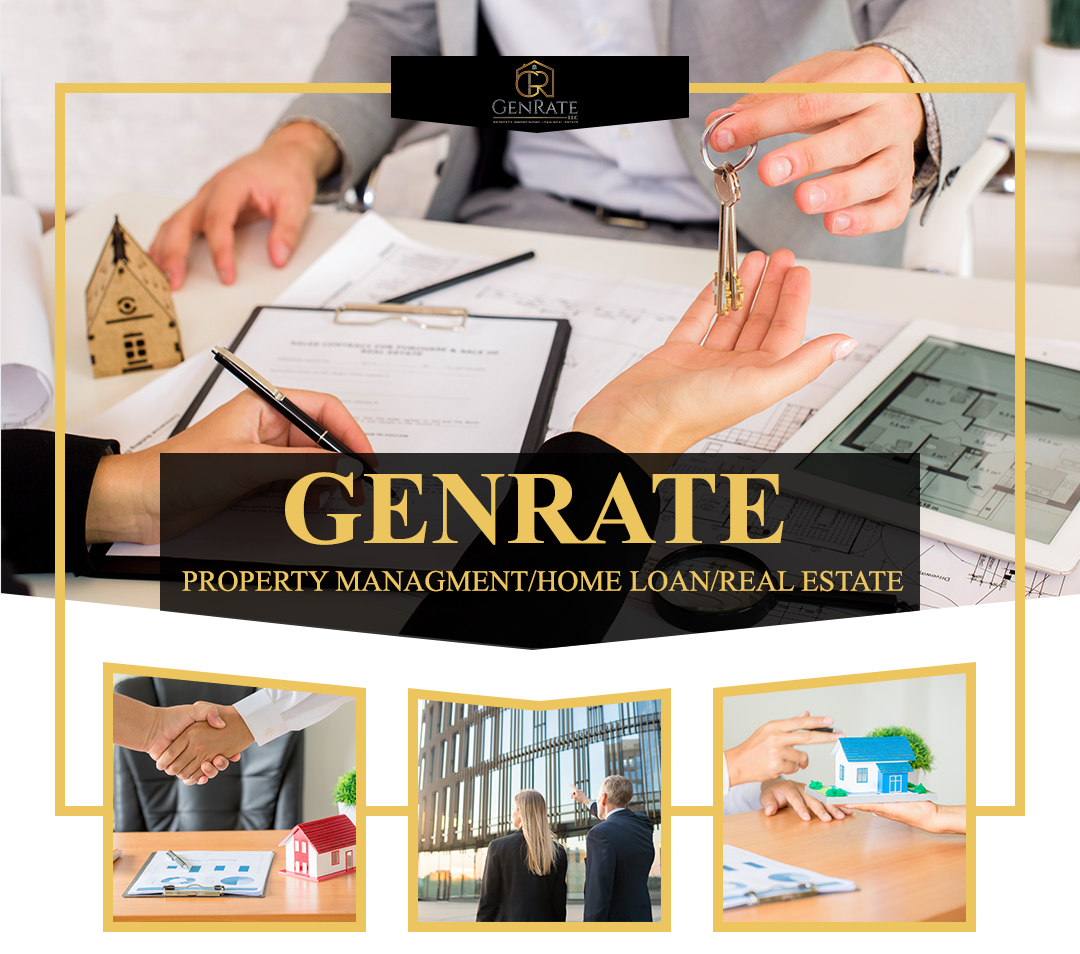 GenRate LLC Property Management Home Loan Real Estate