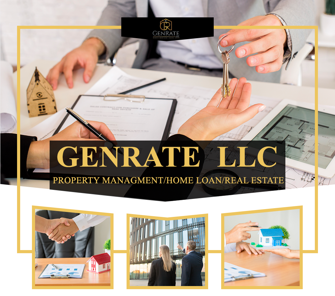 GenRate LLC Property Management Home Loan Real Estate